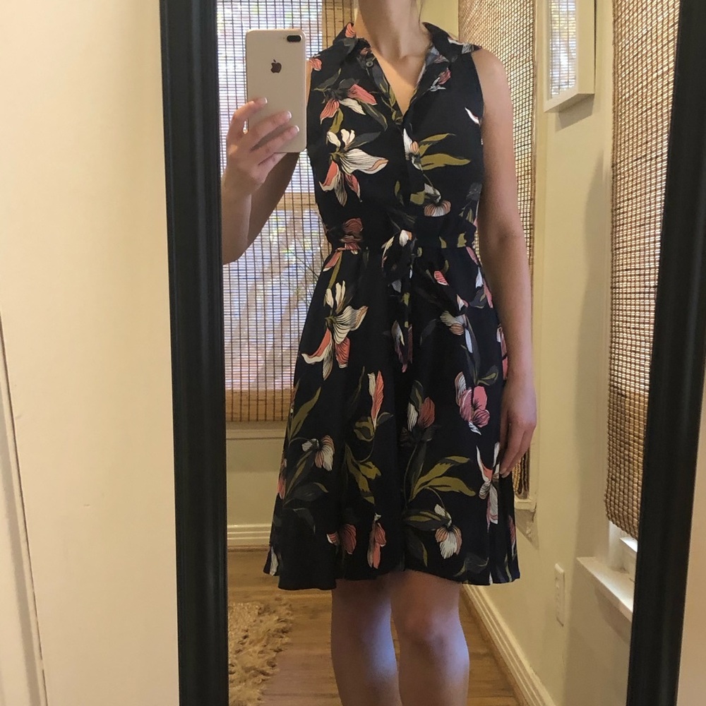 Flowy spring dress